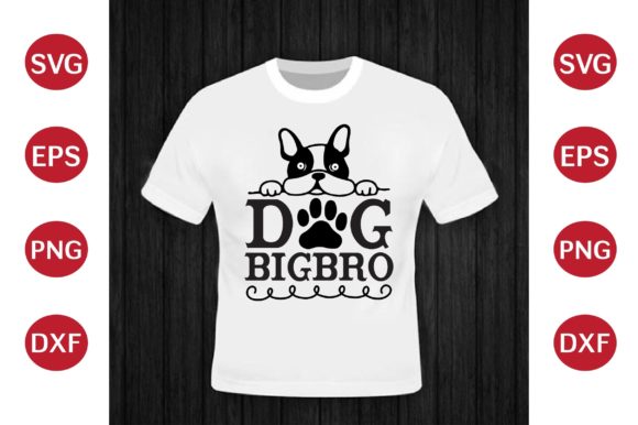 Bigbro Dog SVG Design