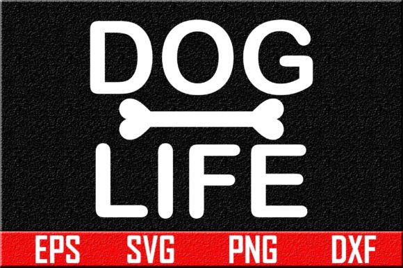 Embroidery Design Review: Dog Svg Design, Dog Life