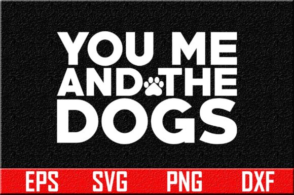 Embroidery Design Review: Dog Svg Design, You Me and the Dogs