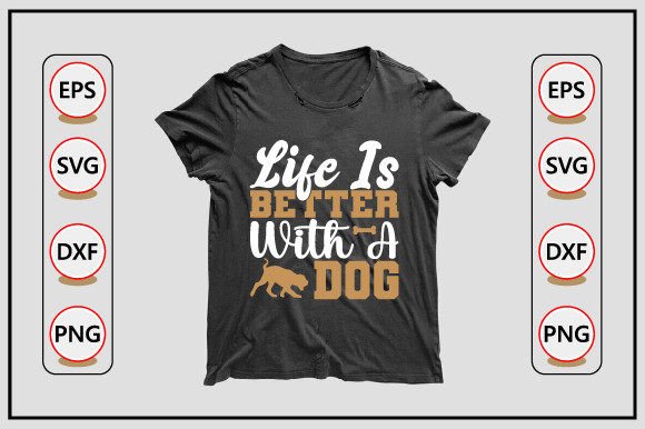 Life is Better Svg Design