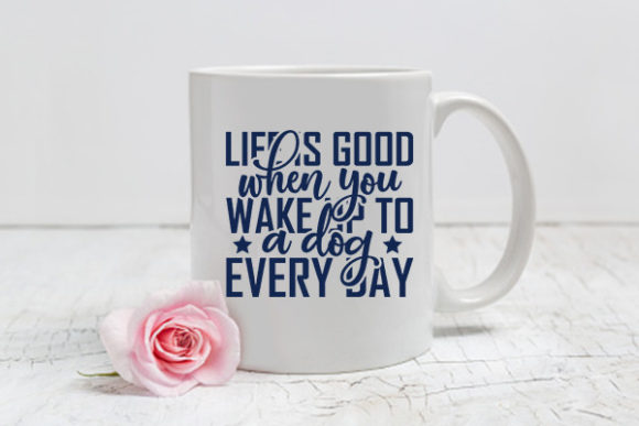 Life is Good Svg Design