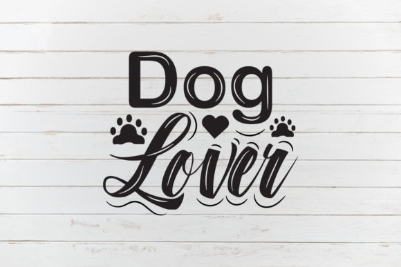 Testing the Dog Lover, Dog SVG