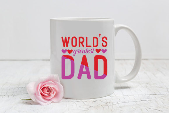 World’s Greatest Dad Dog Svg Design